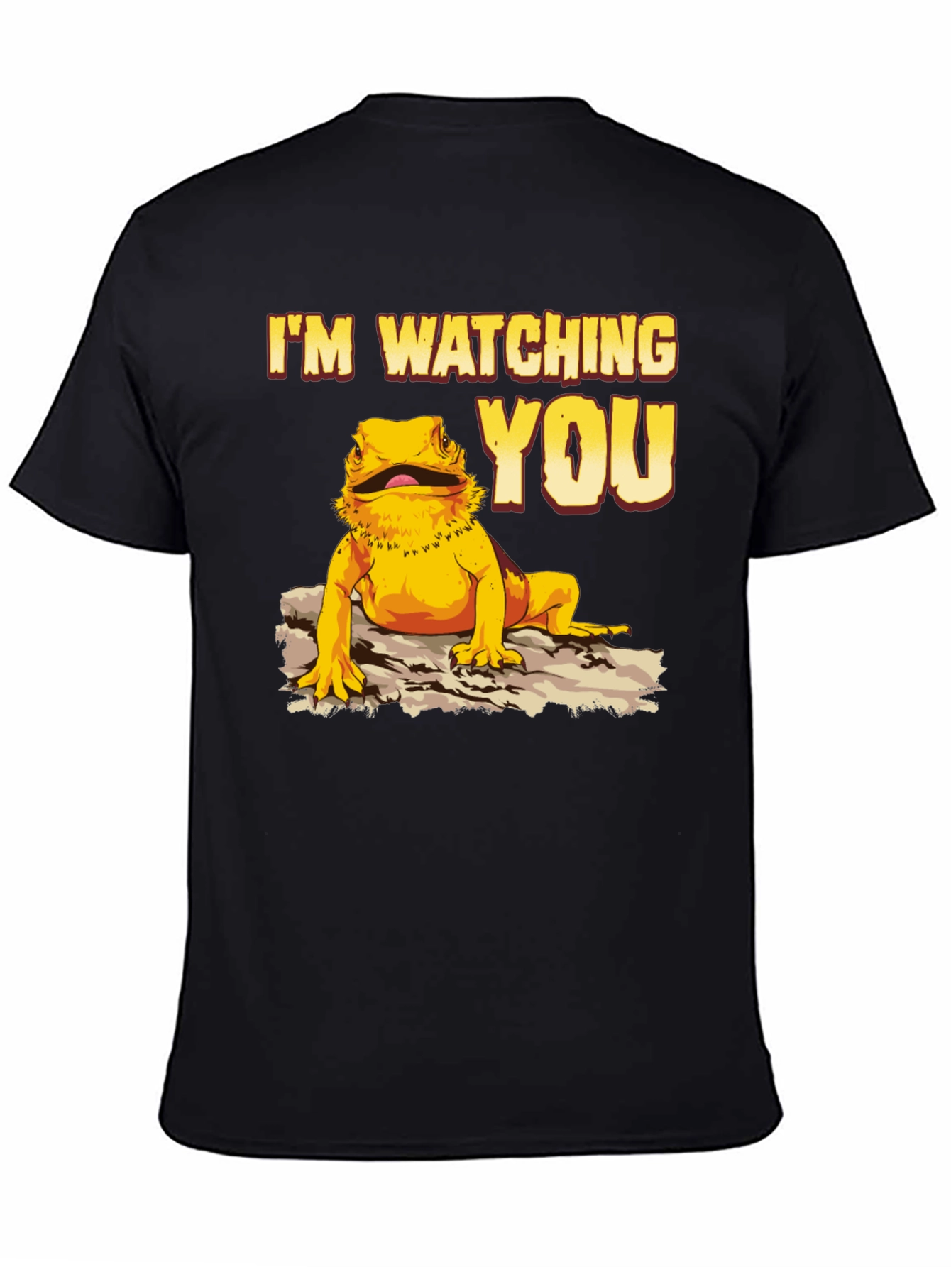Im Watching You Bearded Dragon T-Shirt
