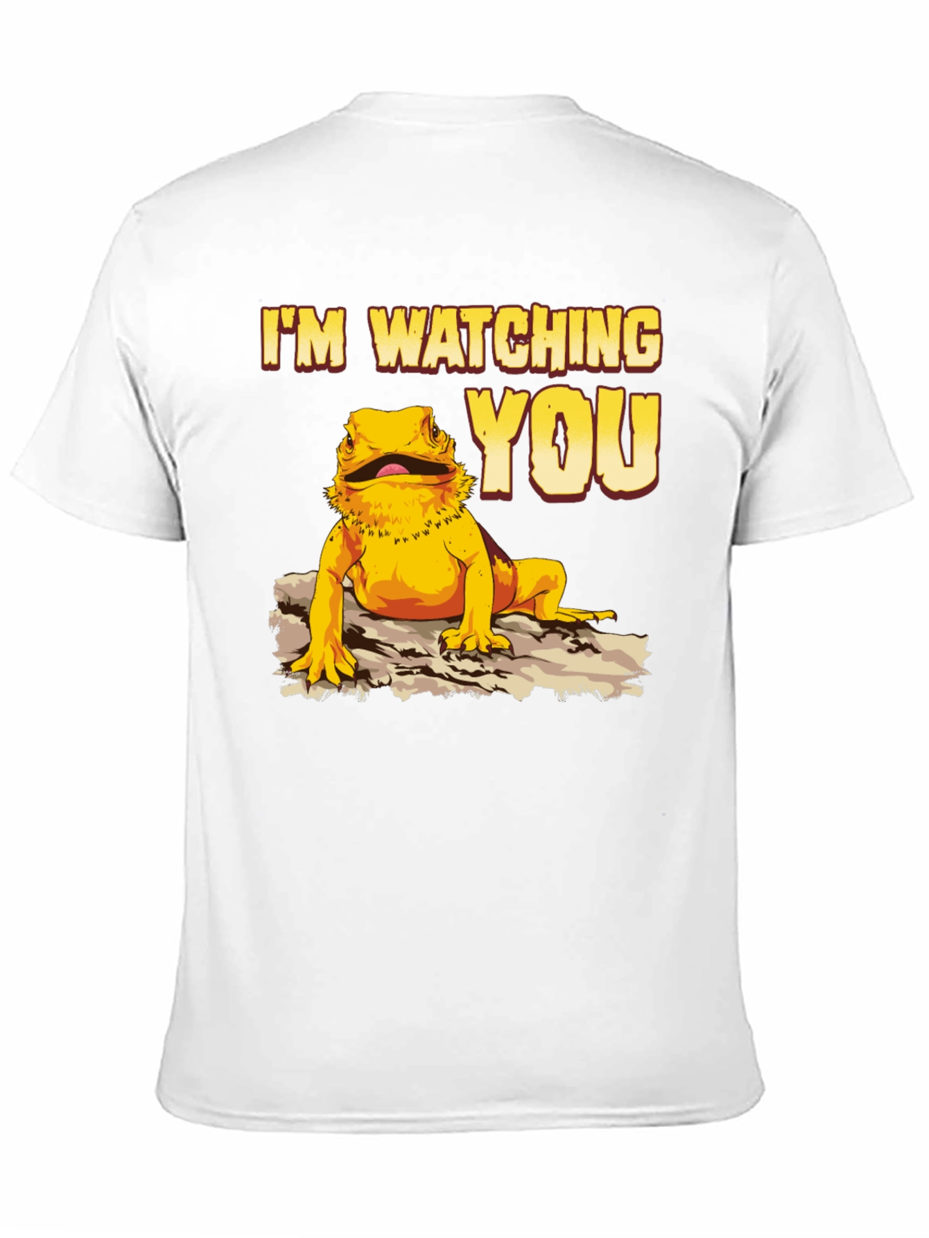 Im Watching You Bearded Dragon T-Shirt