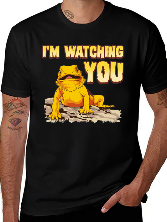 Im Watching You Bearded Dragon T-Shirt