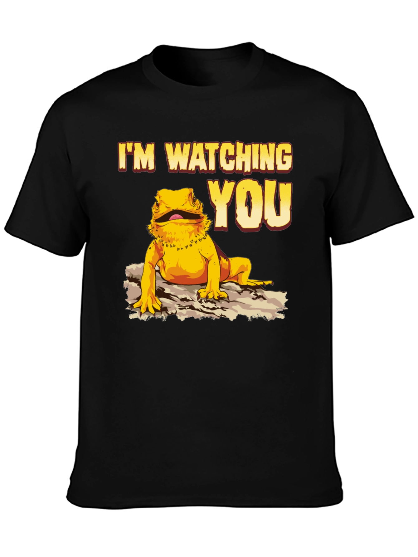 Im Watching You Bearded Dragon T-Shirt