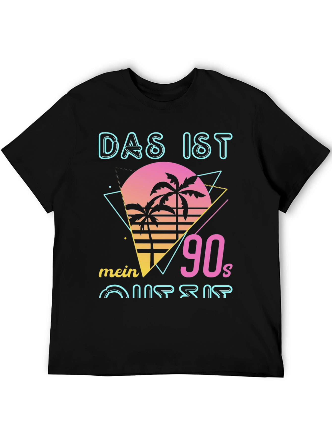 Retro 90s T-Shirt - DAS IST mein Outfit Design