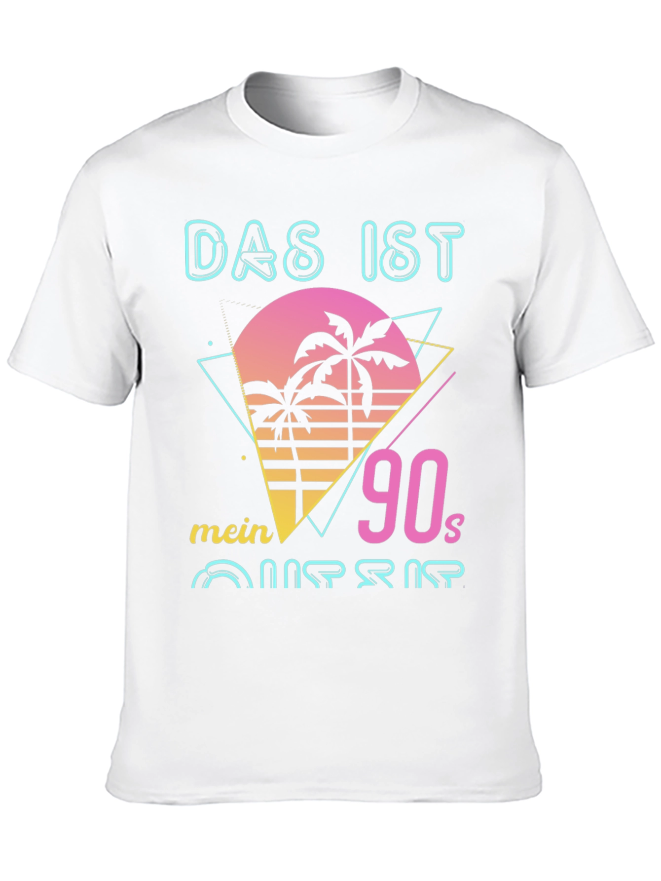 Retro 90s T-Shirt - DAS IST mein Outfit Design