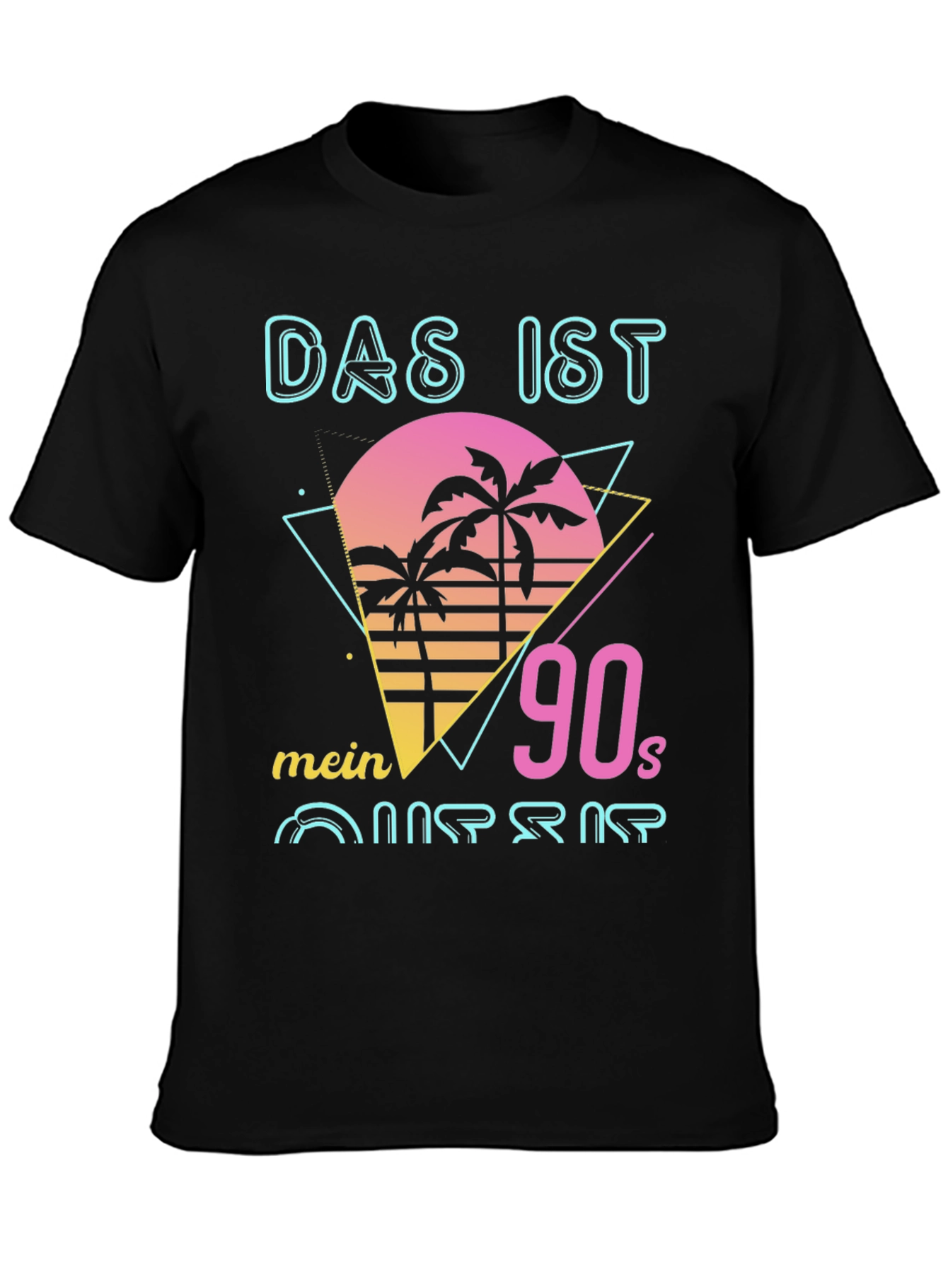 Retro 90s T-Shirt - DAS IST mein Outfit Design