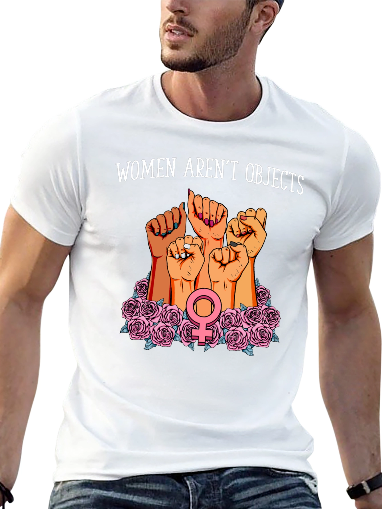 Feminist Empowerment T-Shirt - Women Arent Objects