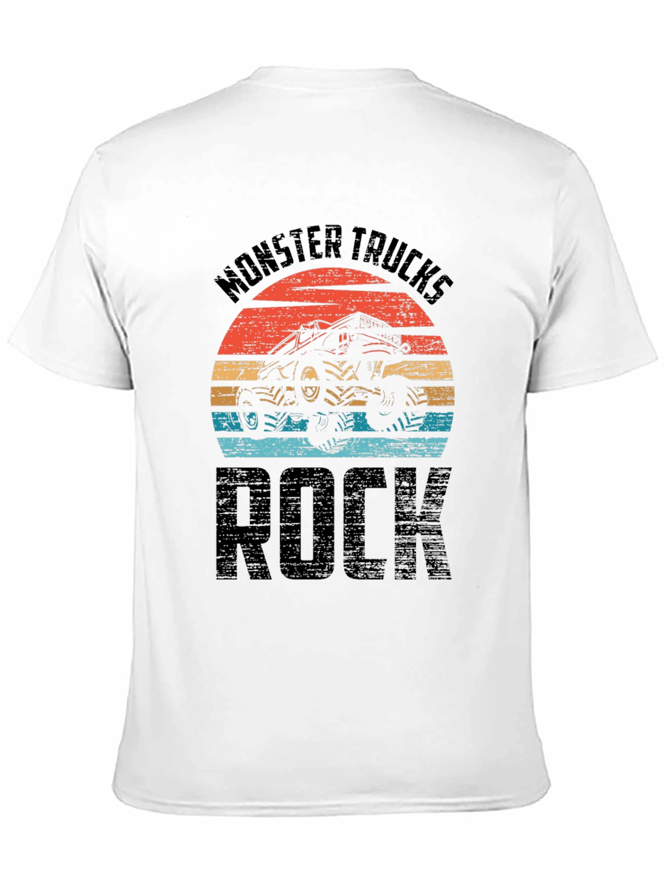 Monster Trucks Rock Graphic T-Shirt