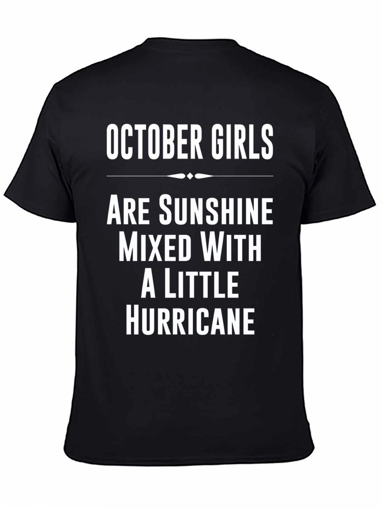October Girls Sunshine Hurricane T-Shirt