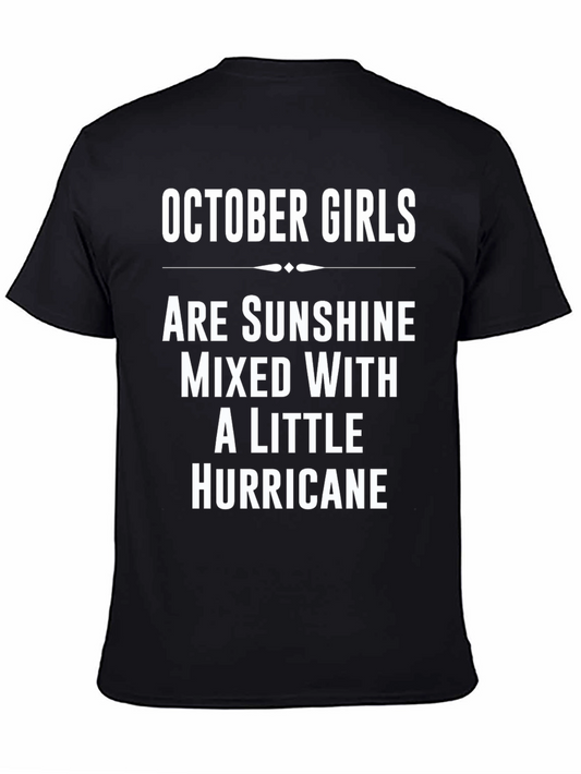 October Girls Sunshine Hurricane T-Shirt