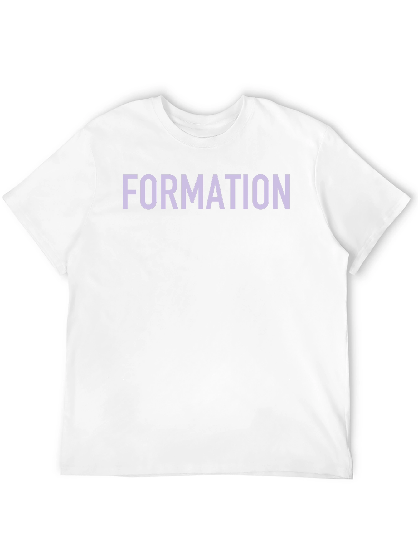 Formation Graphic Tee - Black Cotton T-Shirt
