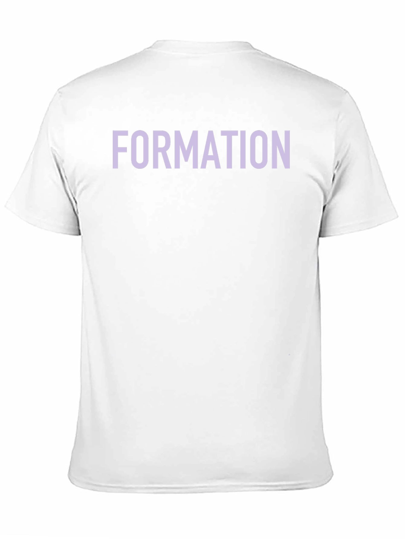 Formation Graphic Tee - Black Cotton T-Shirt