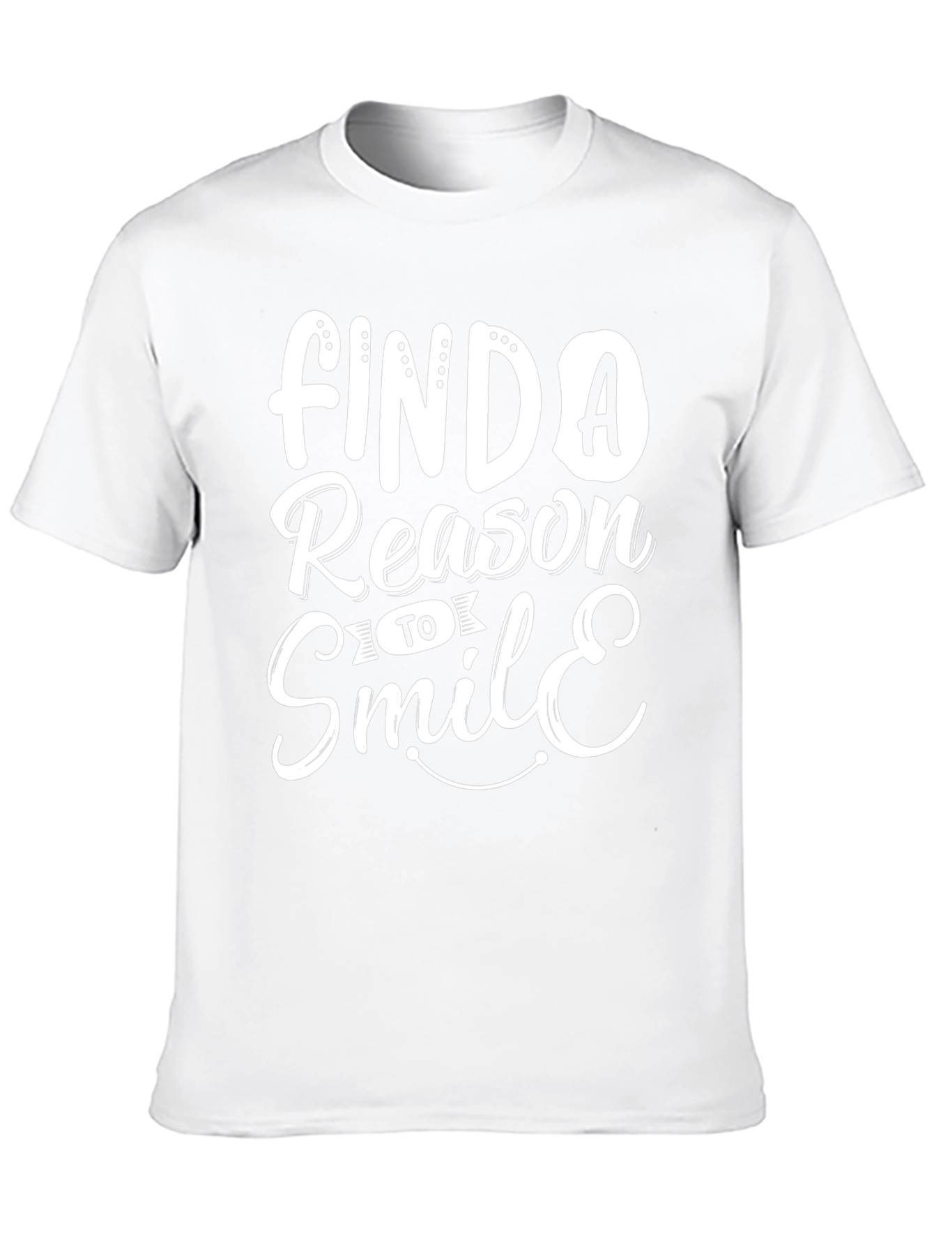 Find a Reason to Smile Graphic Tee