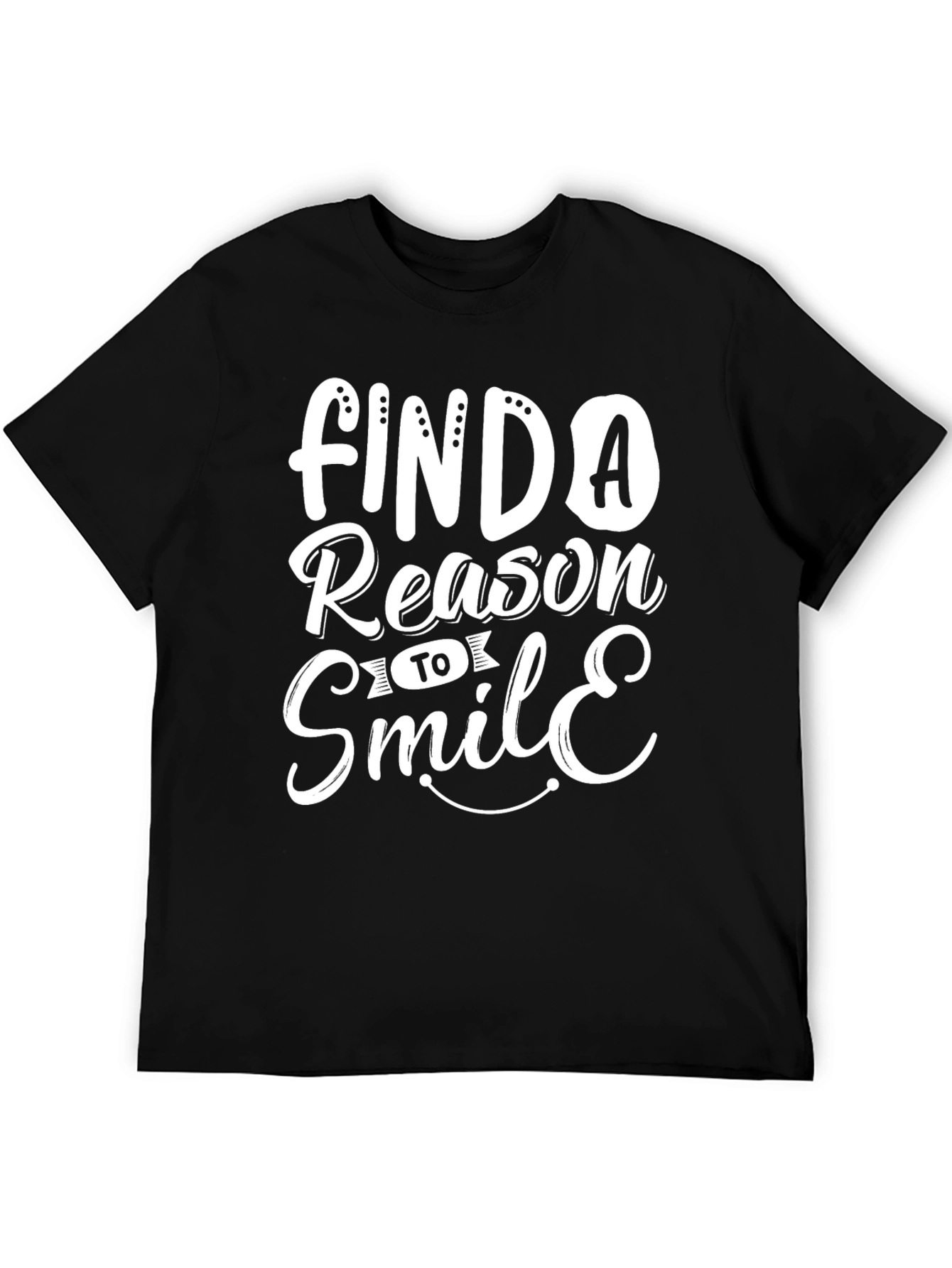 Find a Reason to Smile Graphic Tee