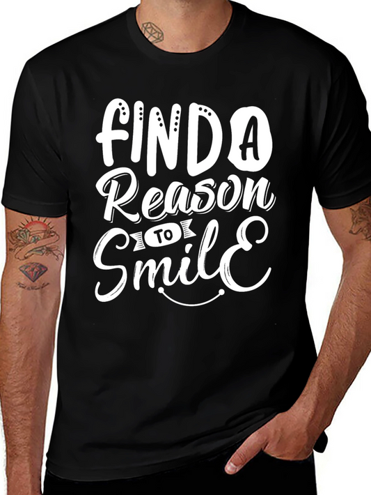Find a Reason to Smile Graphic Tee