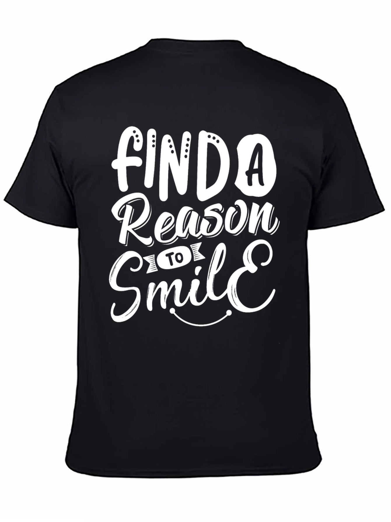 Find a Reason to Smile Graphic Tee