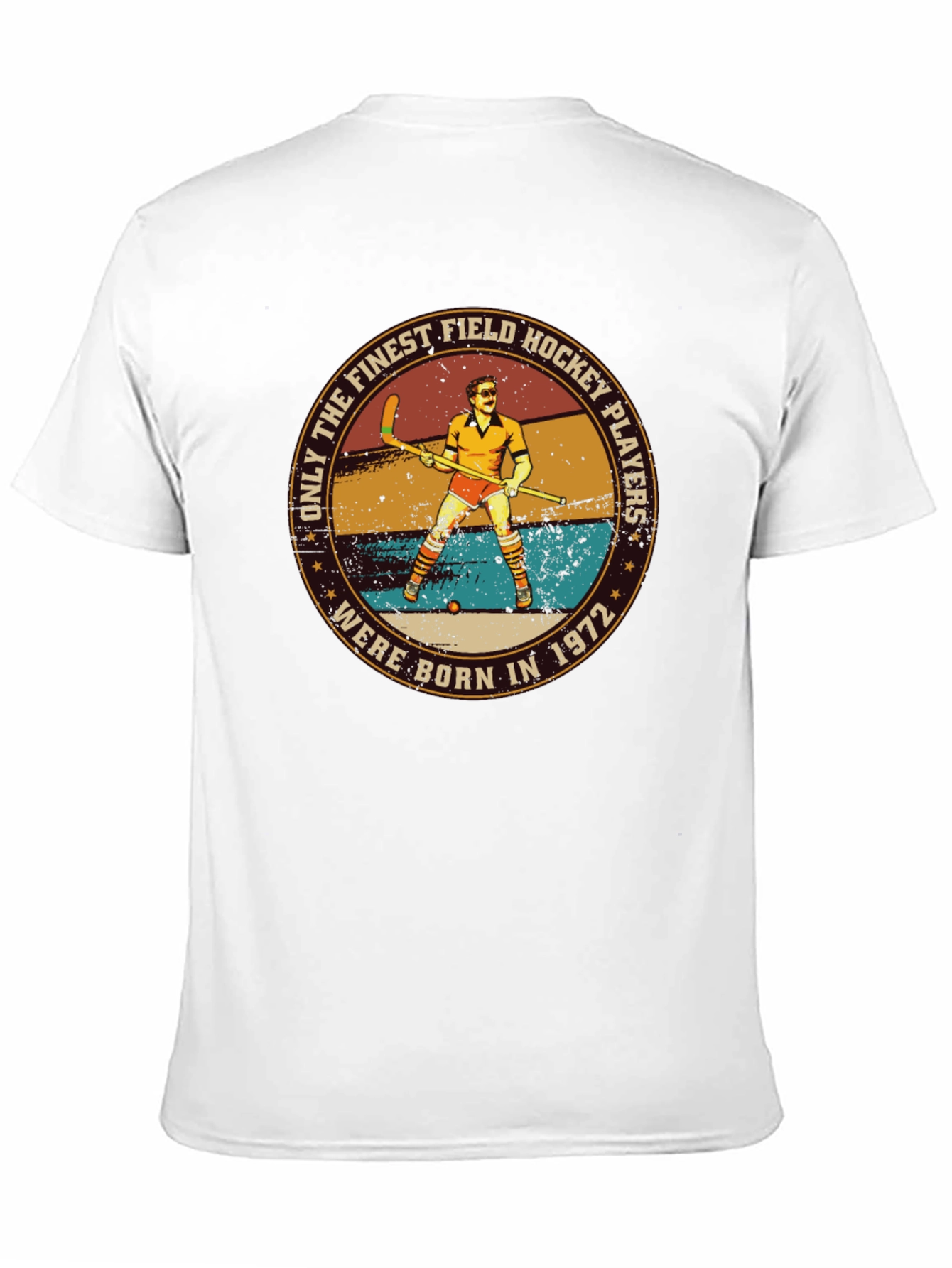 Field Hockey Legend 1972 Graphic T-Shirt