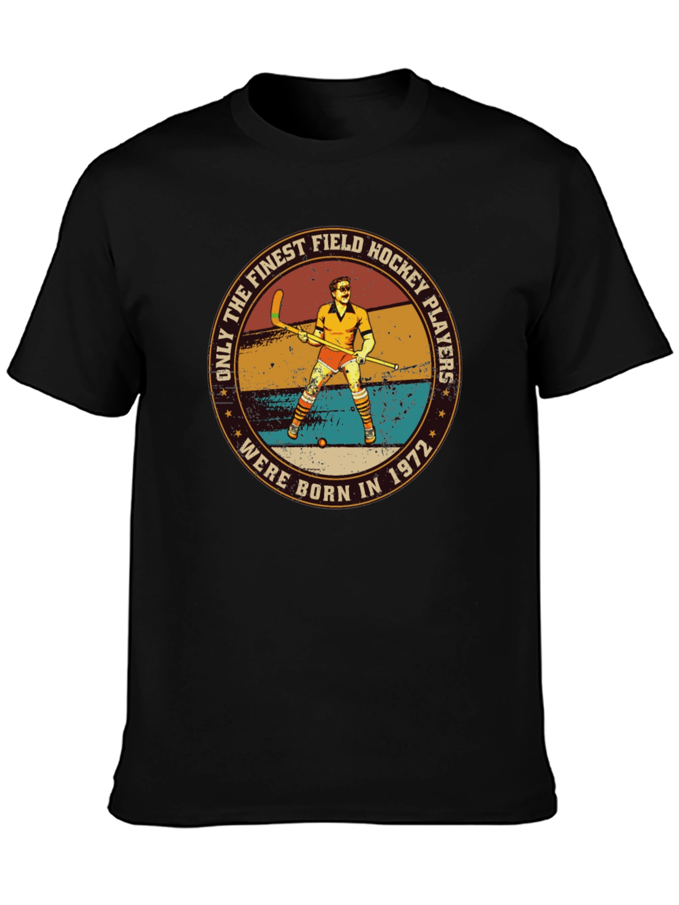 Field Hockey Legend 1972 Graphic T-Shirt