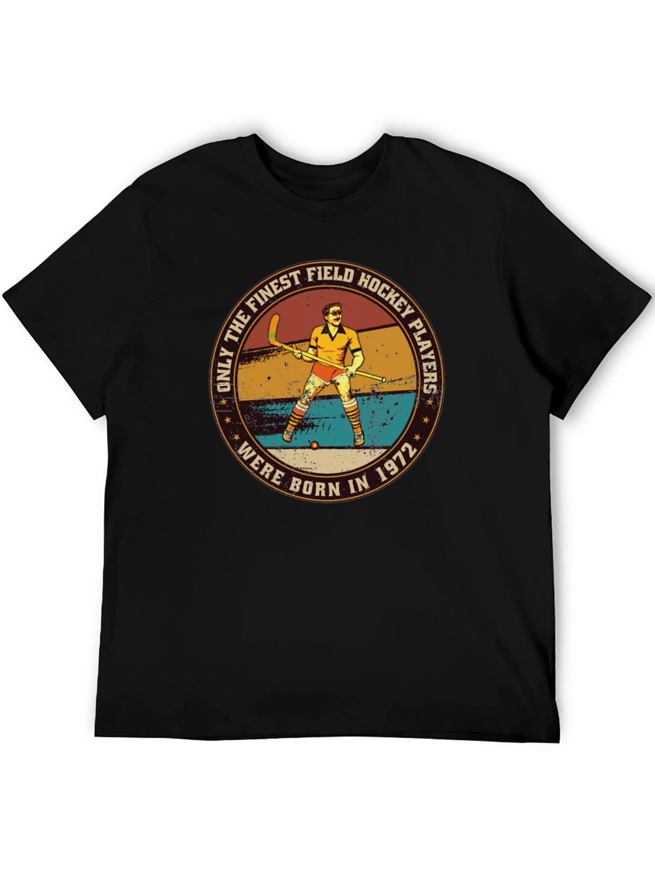 Field Hockey Legend 1972 Graphic T-Shirt