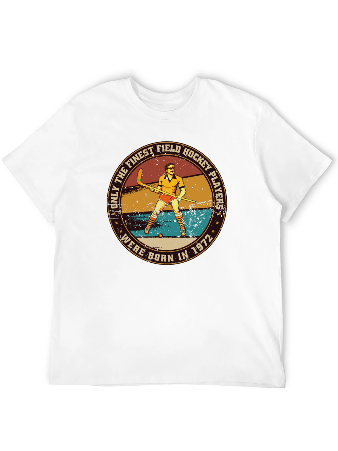 Field Hockey Legend 1972 Graphic T-Shirt