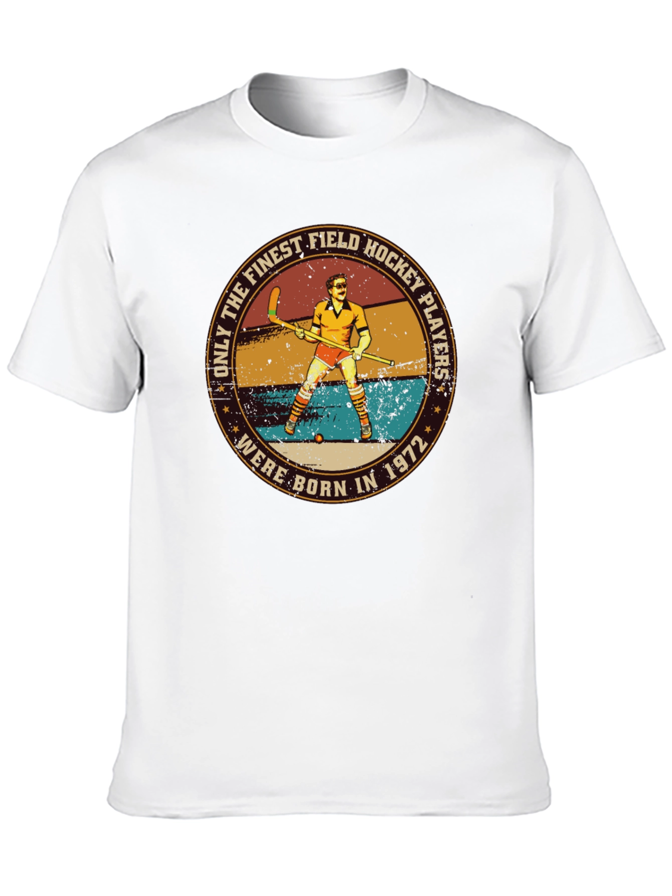 Field Hockey Legend 1972 Graphic T-Shirt