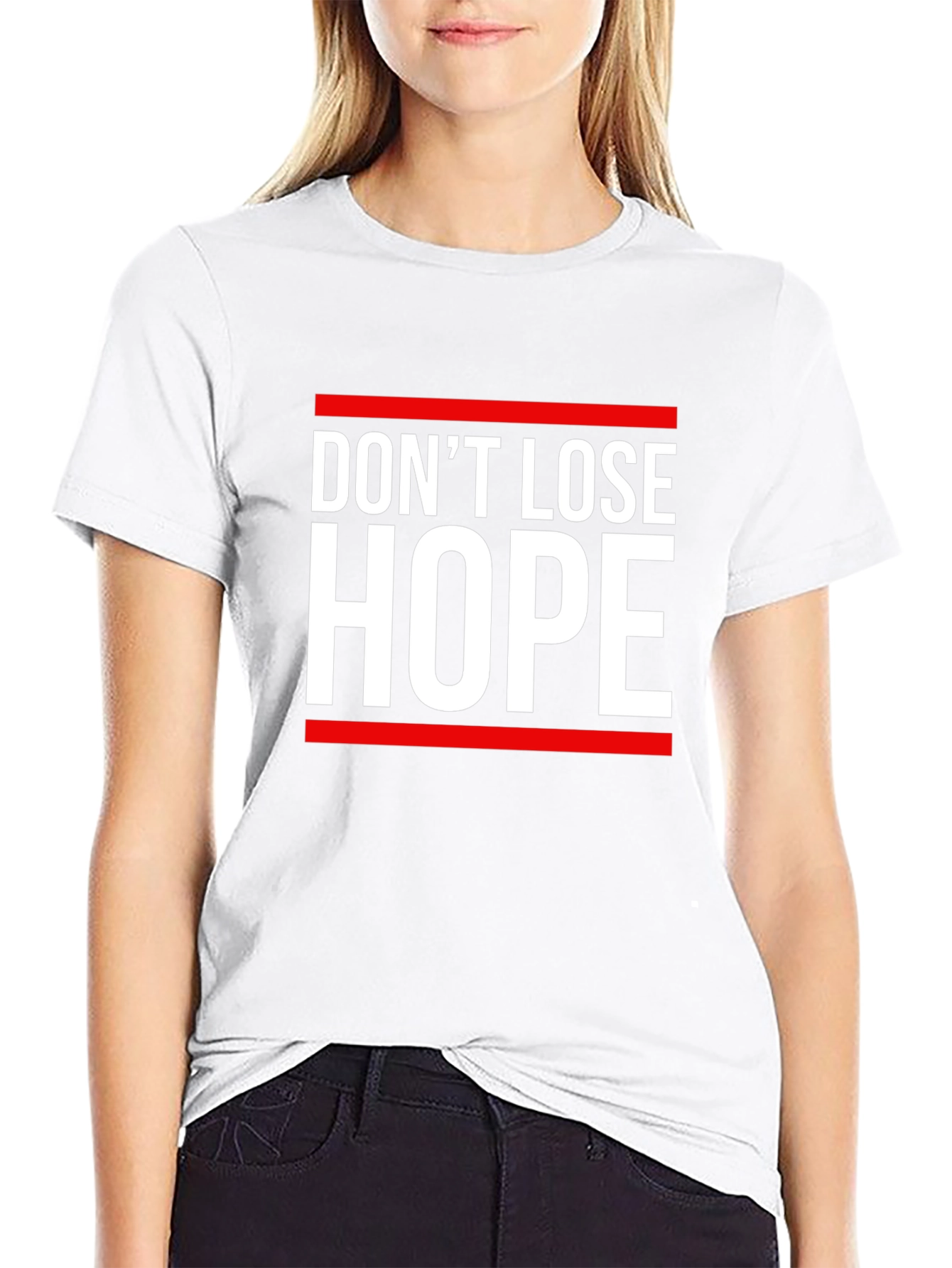 Dont Lose Hope Graphic T-Shirt