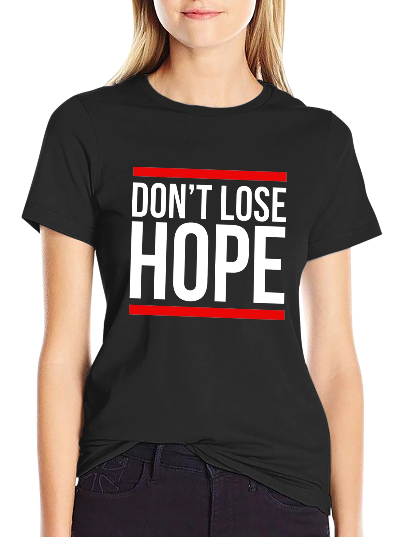 Dont Lose Hope Graphic T-Shirt