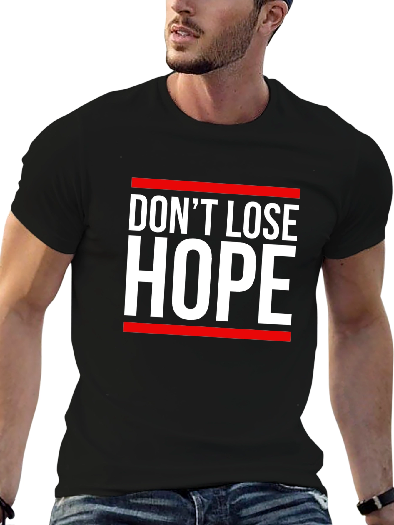Dont Lose Hope Graphic T-Shirt