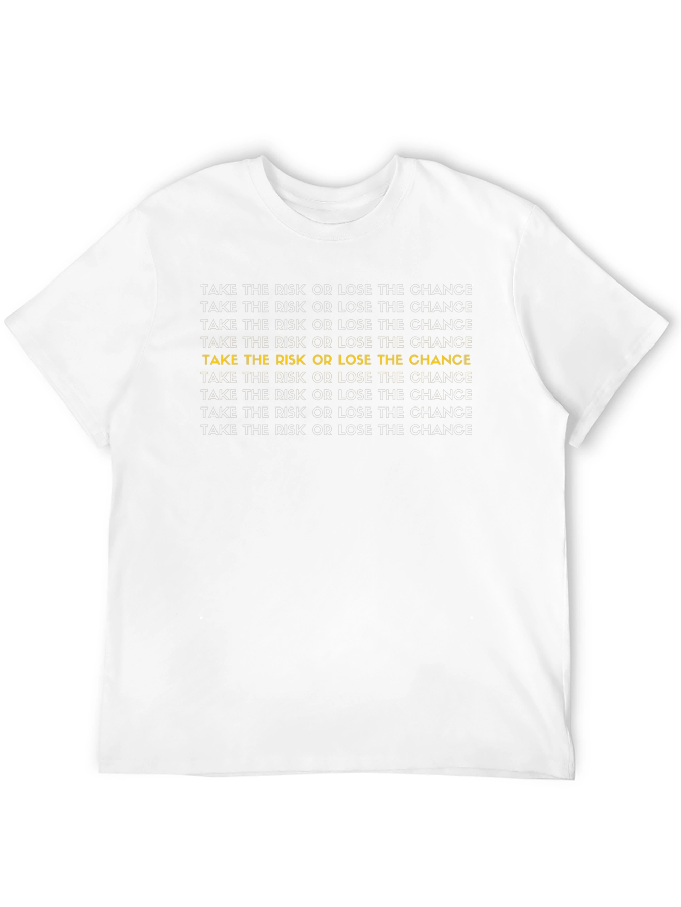 Risk Taker Graphic Tee - Black
