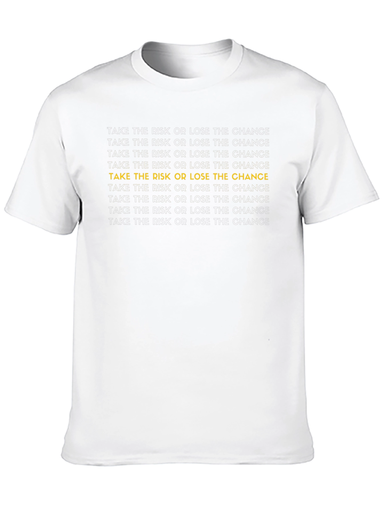 Risk Taker Graphic Tee - Black