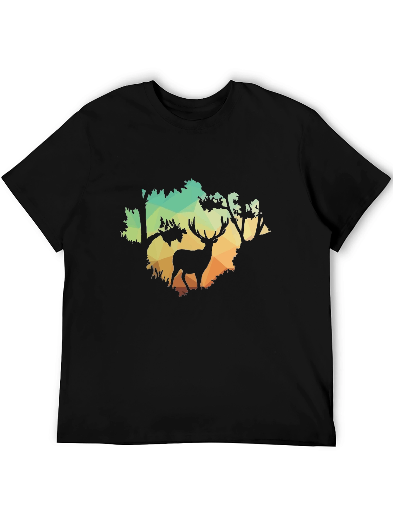Deer Silhouette Graphic Tee