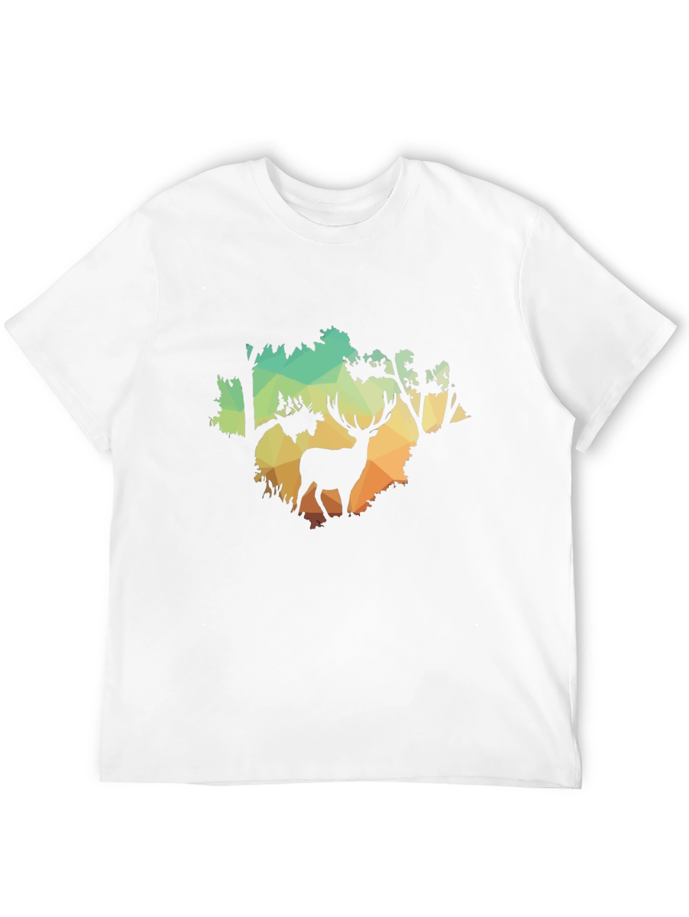 Deer Silhouette Graphic Tee
