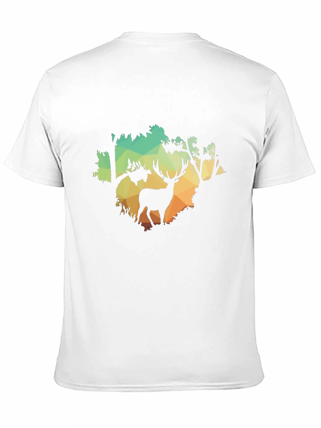Deer Silhouette Graphic Tee