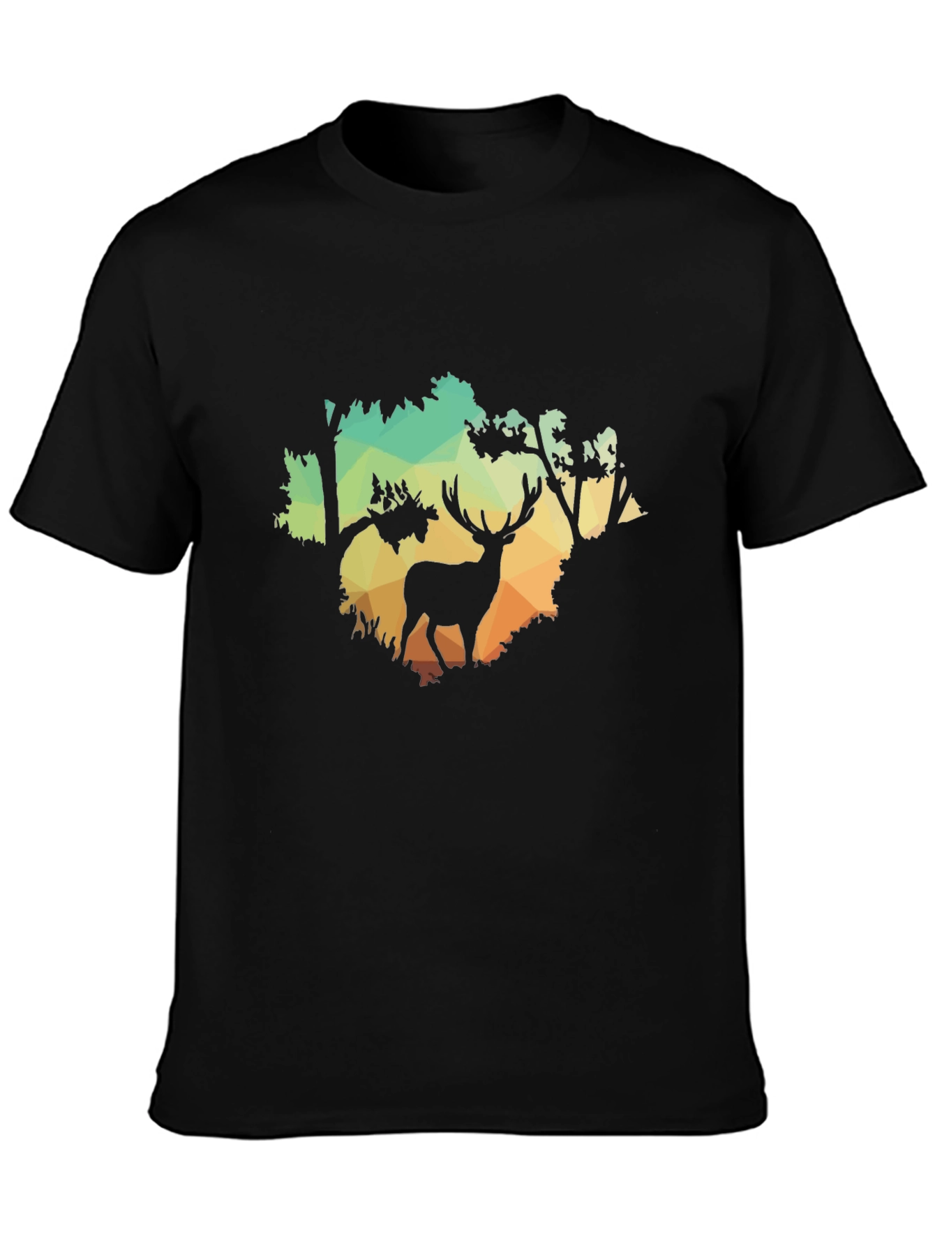 Deer Silhouette Graphic Tee