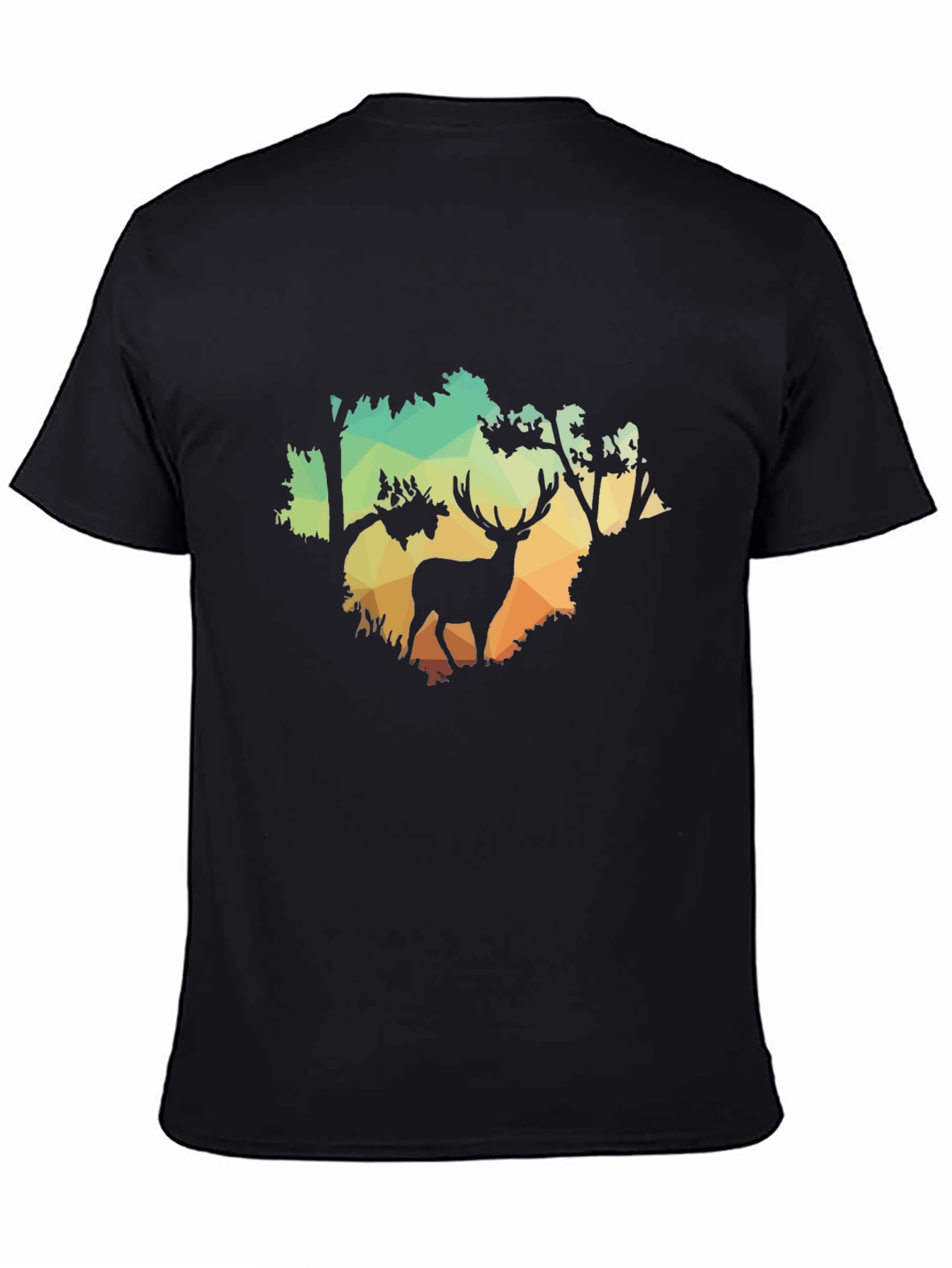 Deer Silhouette Graphic Tee