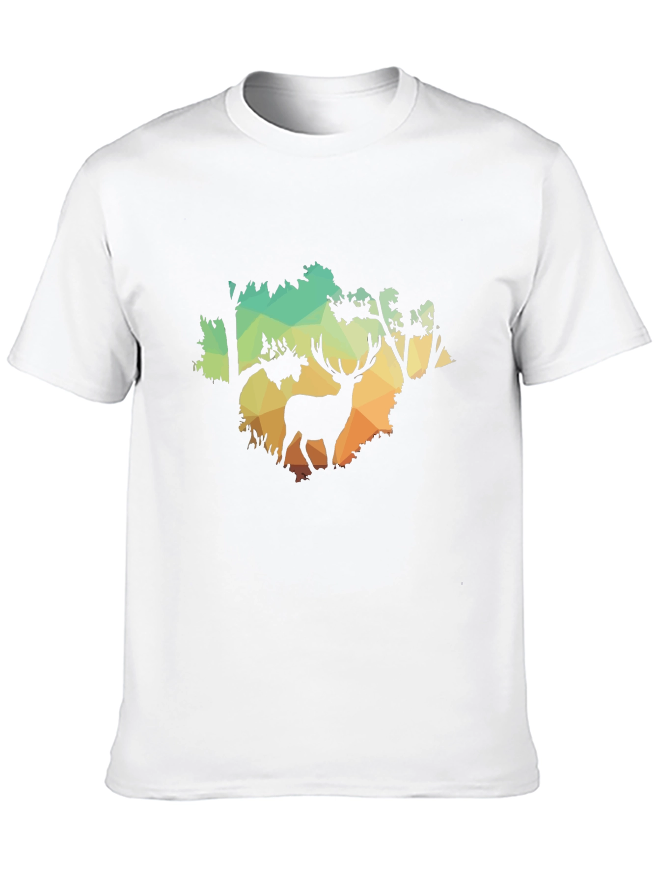 Deer Silhouette Graphic Tee
