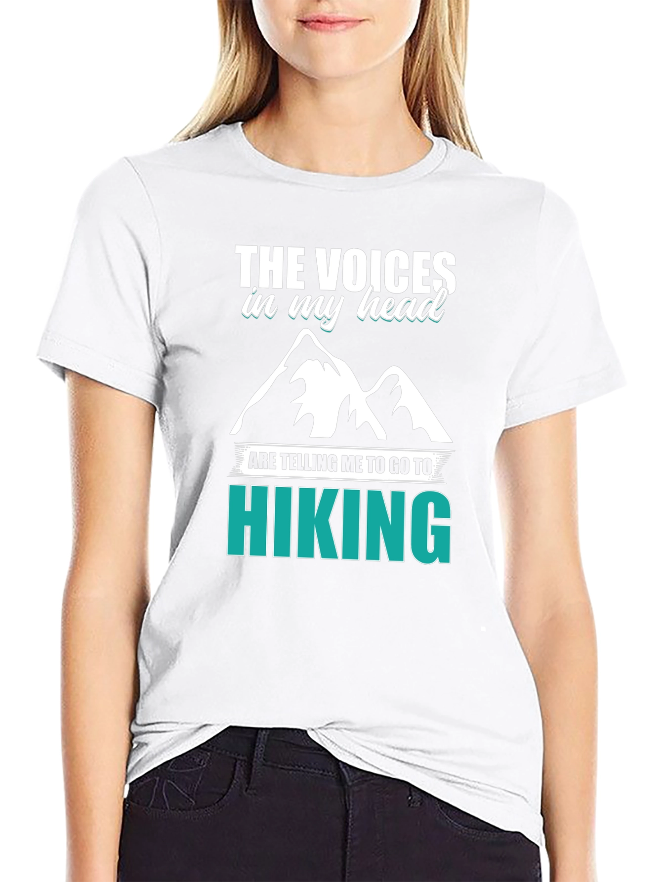 Hiking T-Shirt - The Voices in My Head