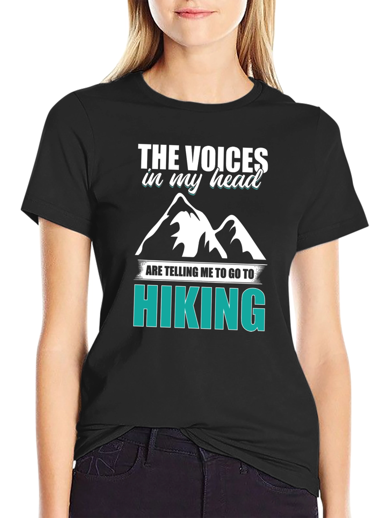 Hiking T-Shirt - The Voices in My Head