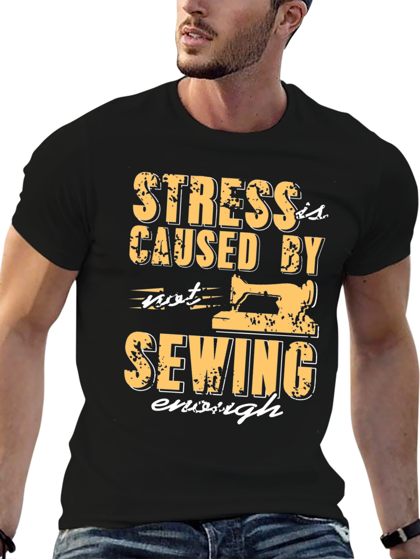Sewing Stress Relief T-Shirt