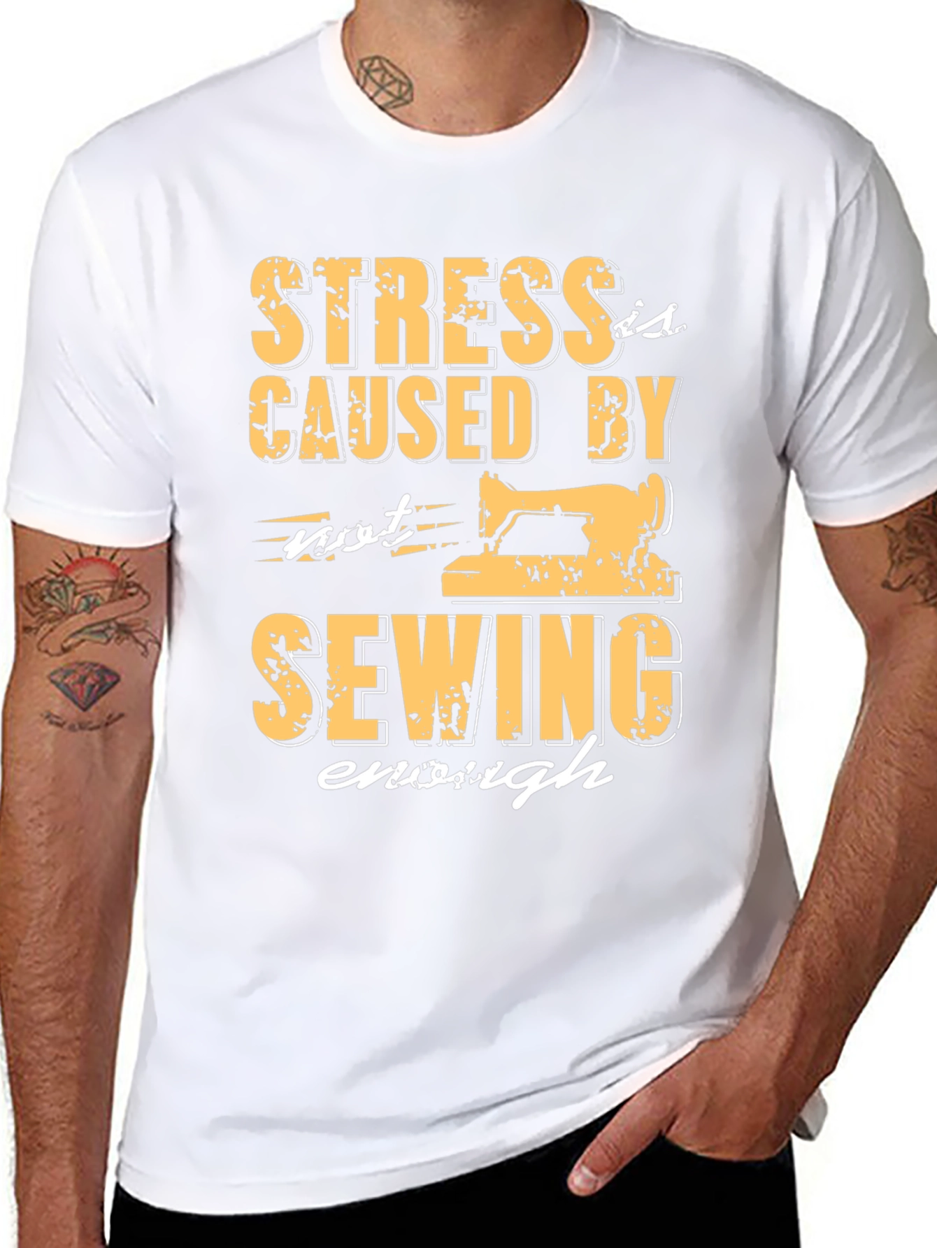 Sewing Stress Relief T-Shirt