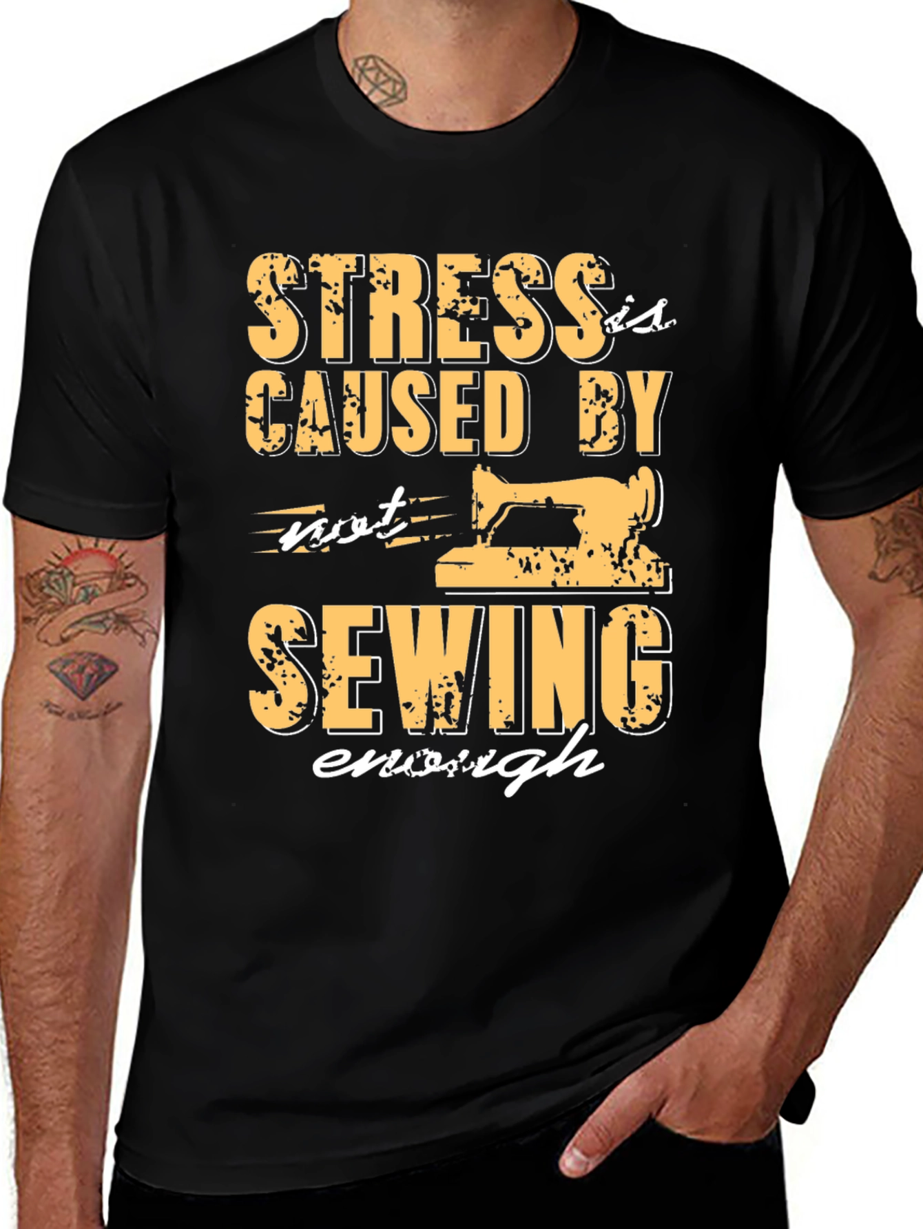Sewing Stress Relief T-Shirt