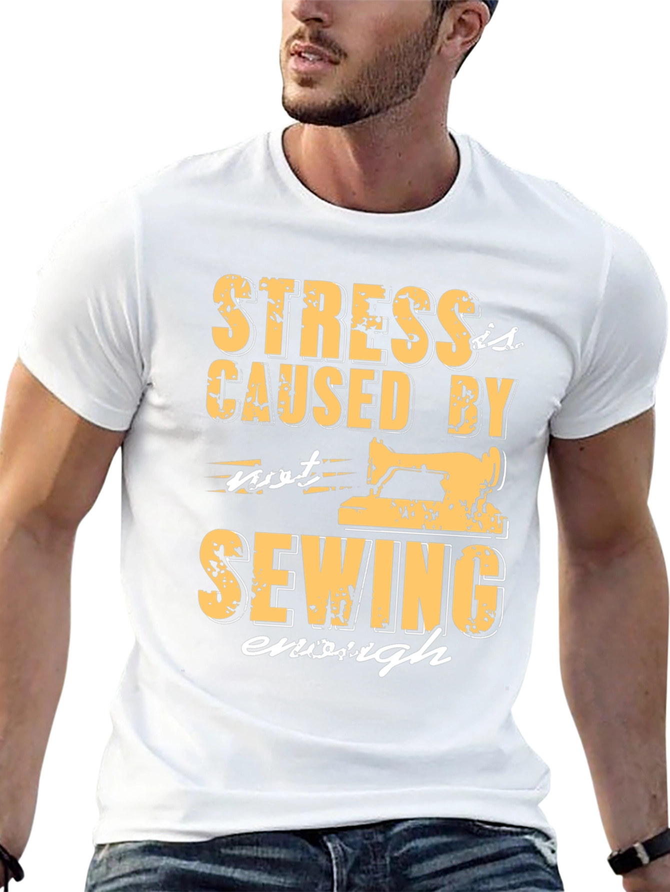 Sewing Stress Relief T-Shirt