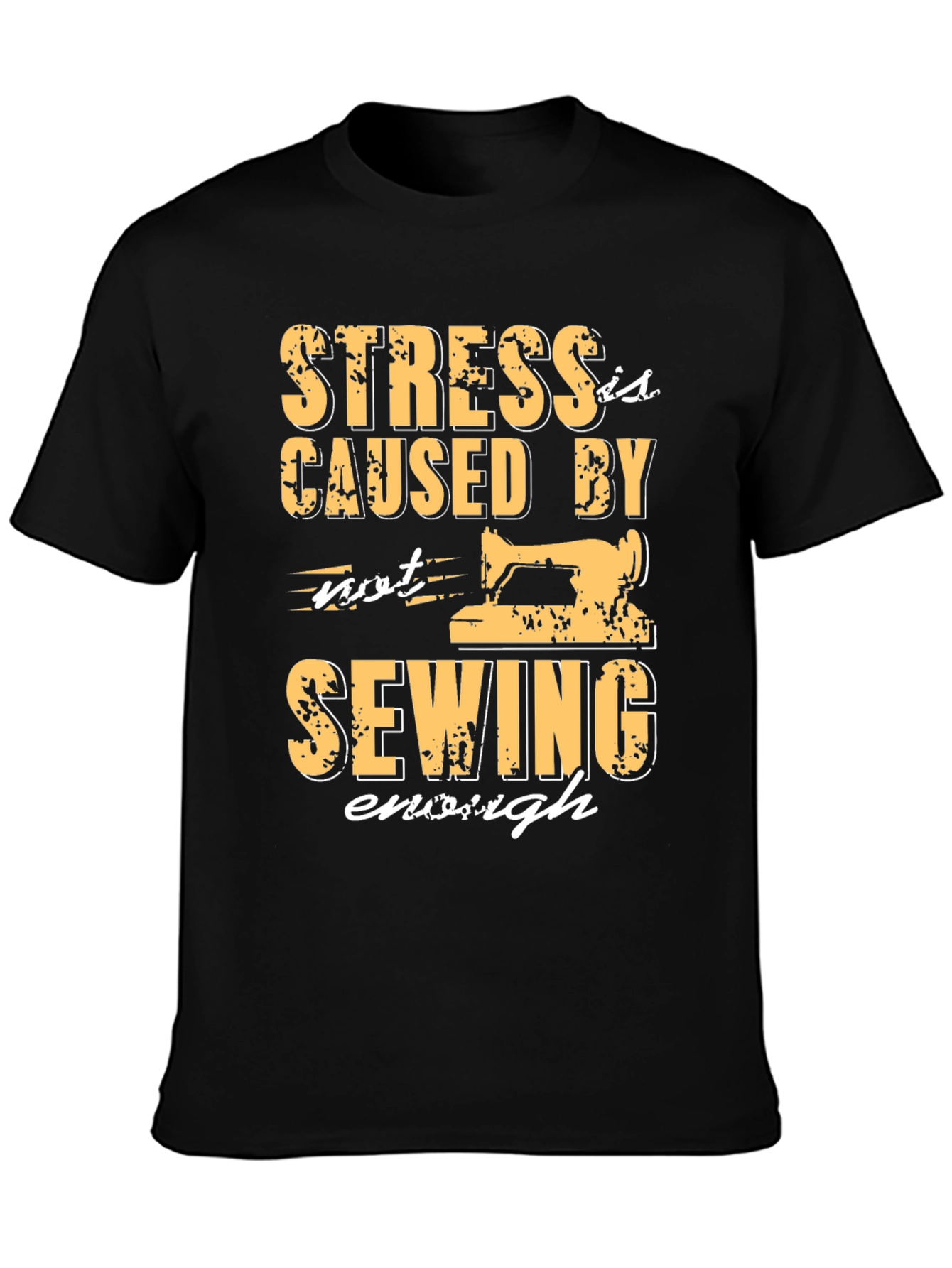 Sewing Stress Relief T-Shirt