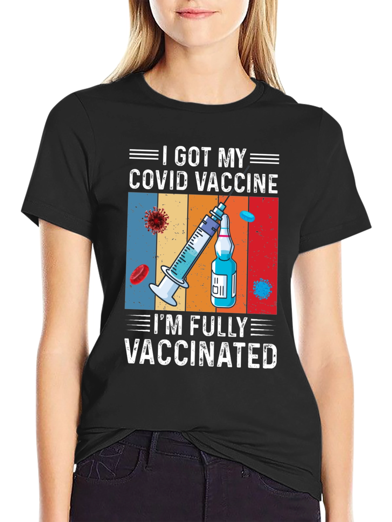 I Got My COVID Vaccine T-Shirt