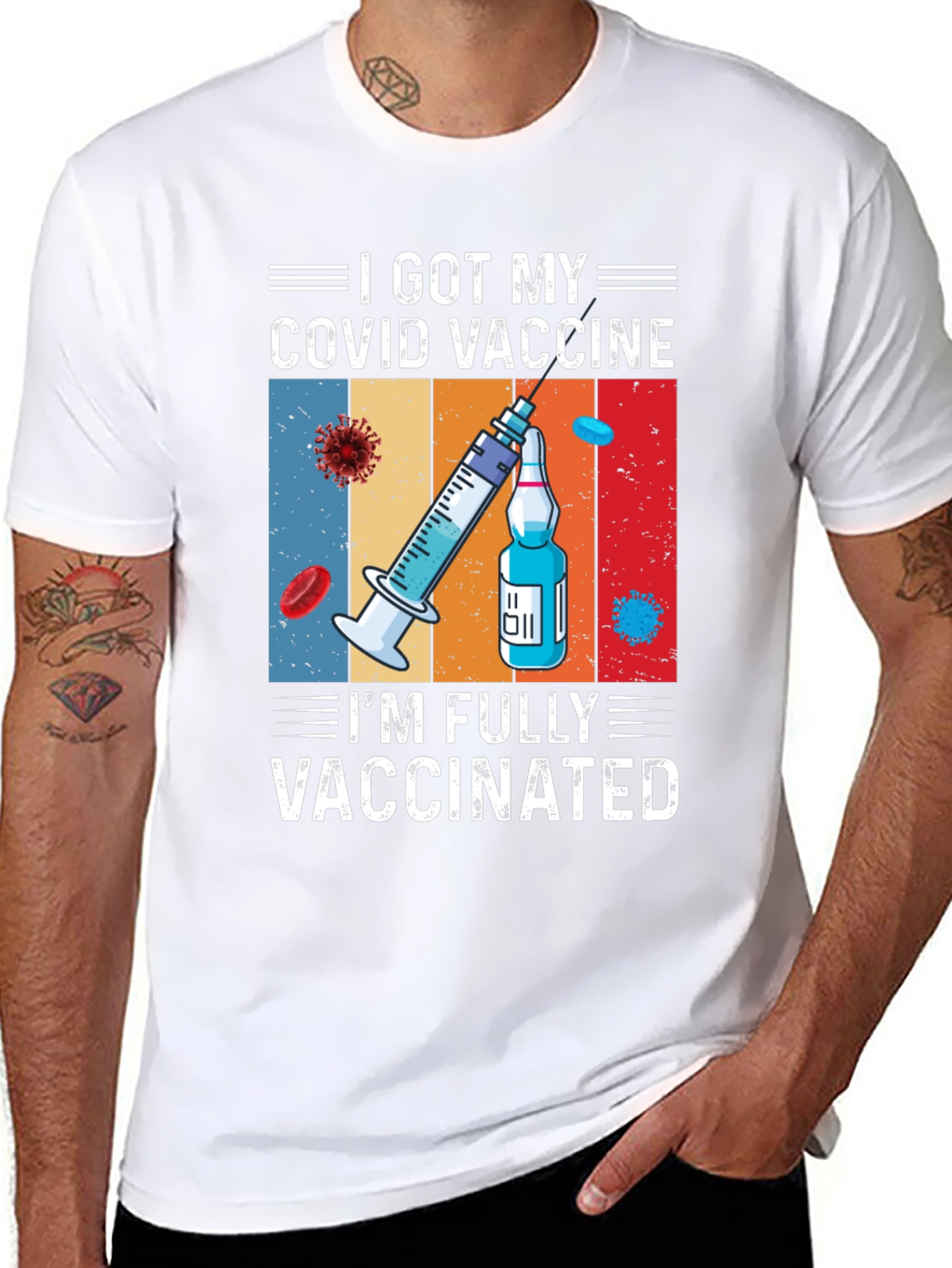 I Got My COVID Vaccine T-Shirt