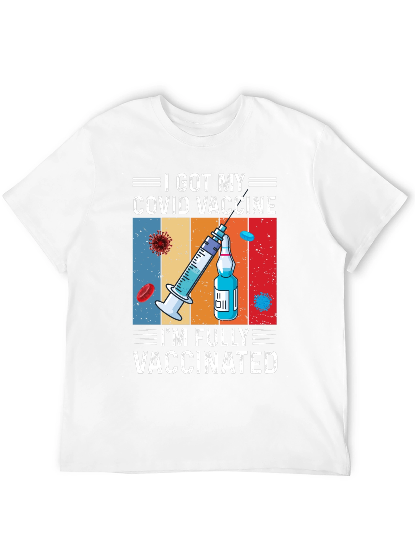 I Got My COVID Vaccine T-Shirt