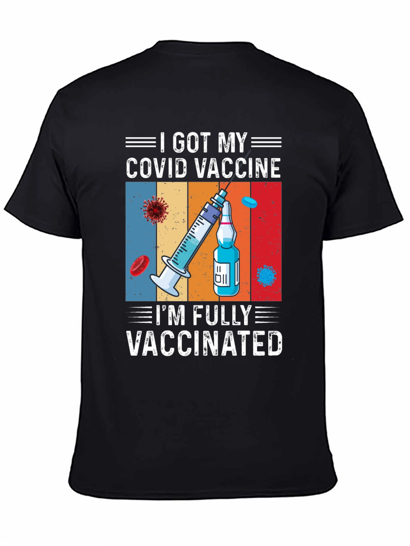 I Got My COVID Vaccine T-Shirt