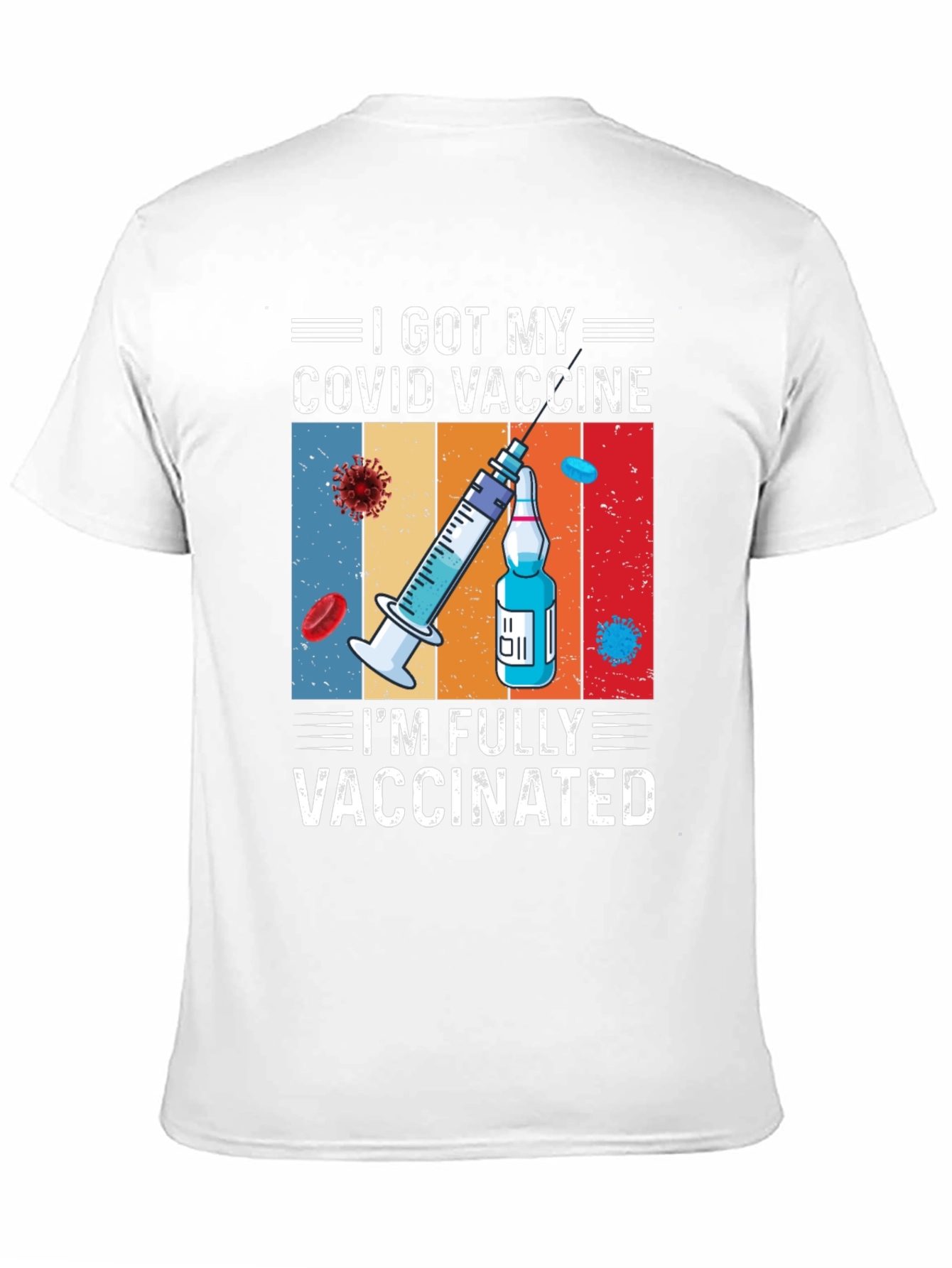 I Got My COVID Vaccine T-Shirt