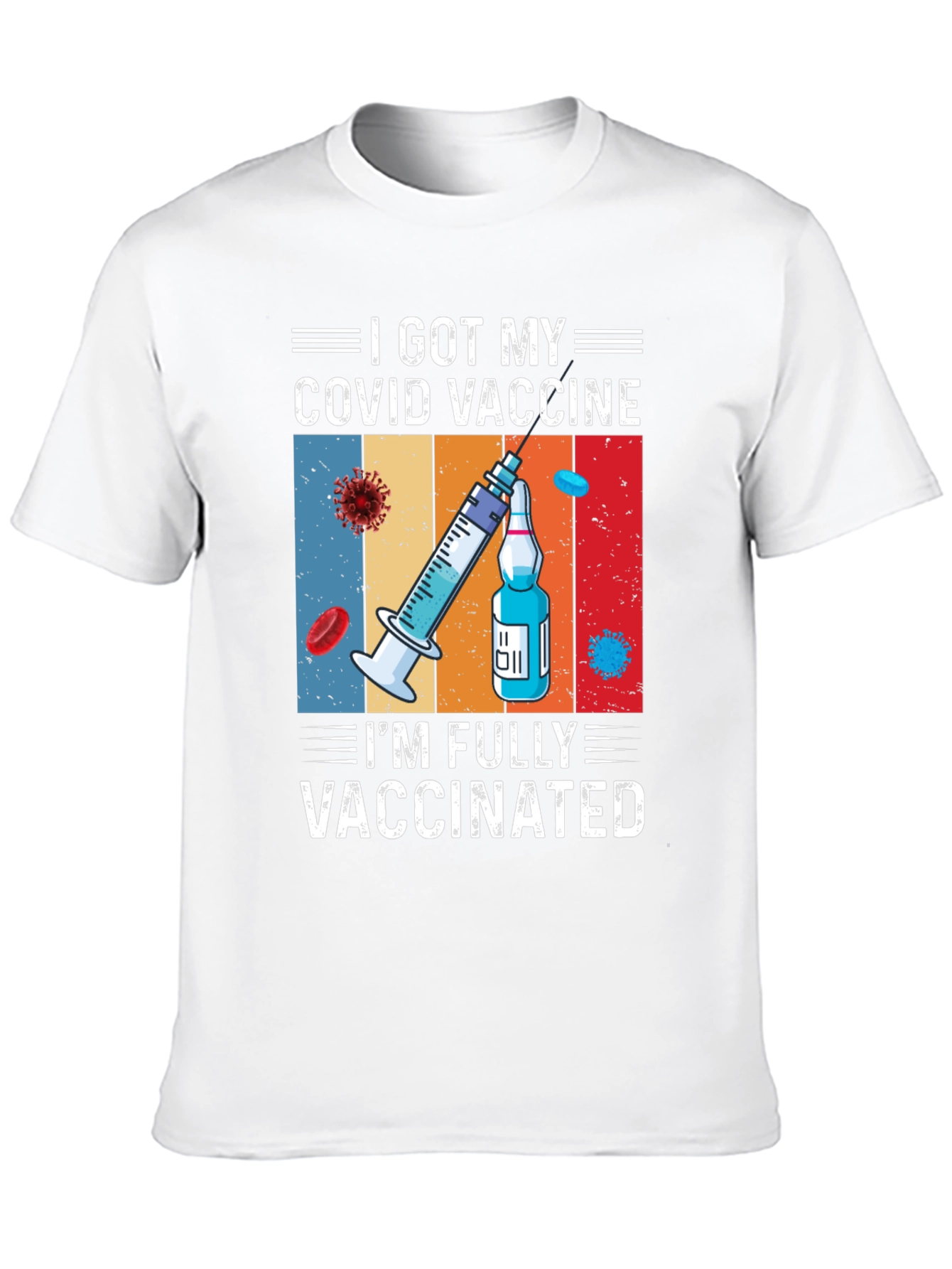 I Got My COVID Vaccine T-Shirt
