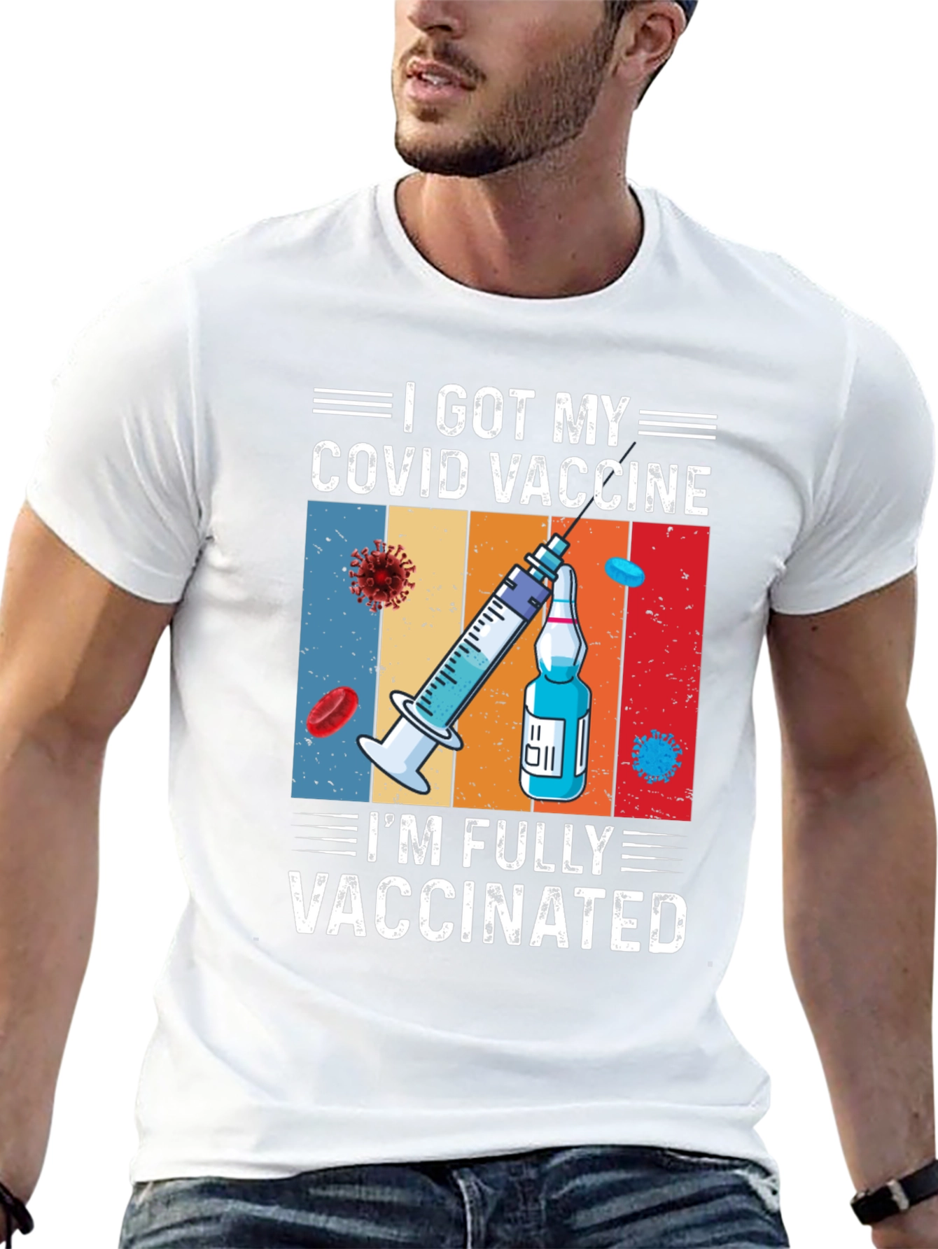 I Got My COVID Vaccine T-Shirt