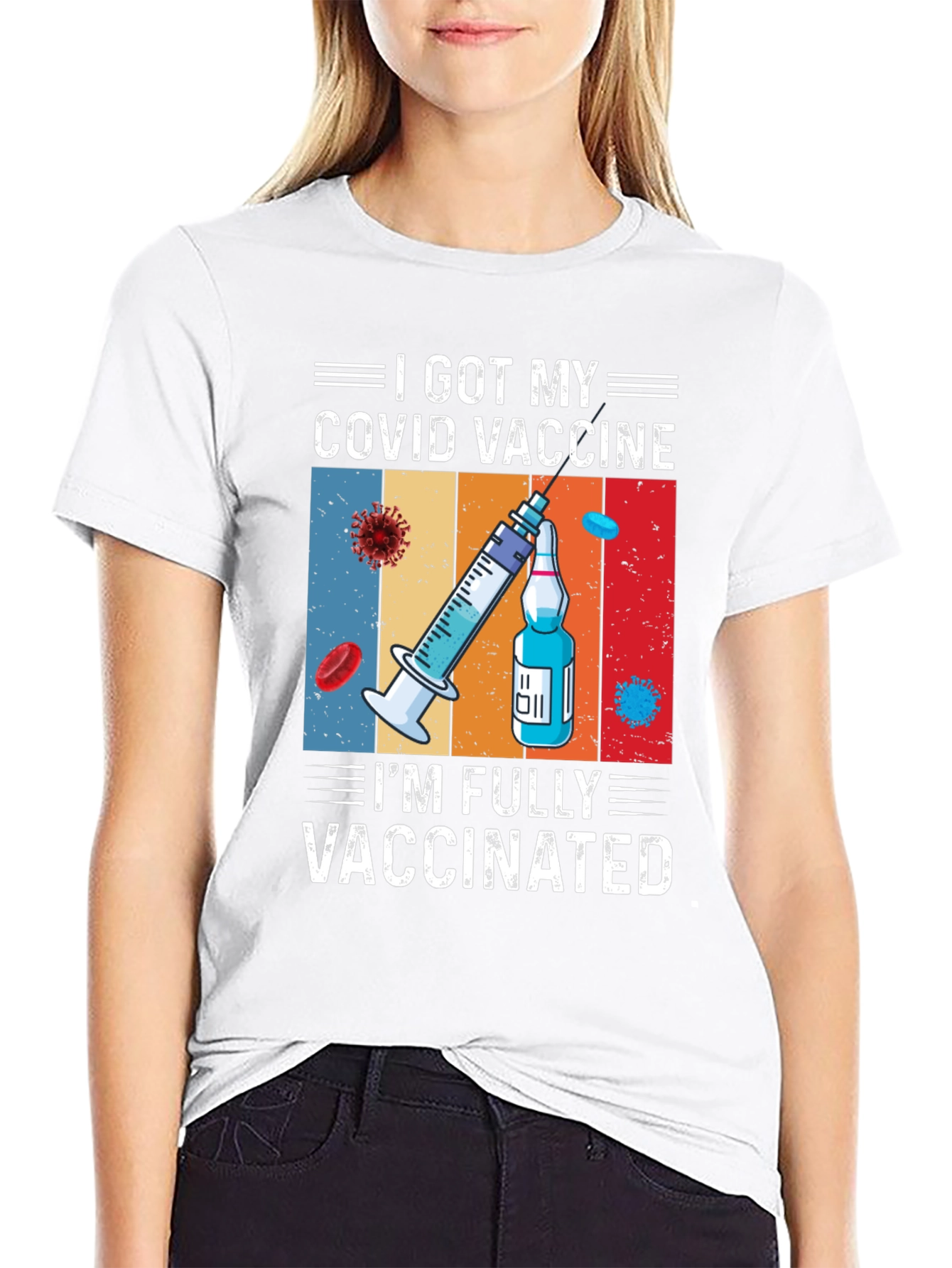 I Got My COVID Vaccine T-Shirt