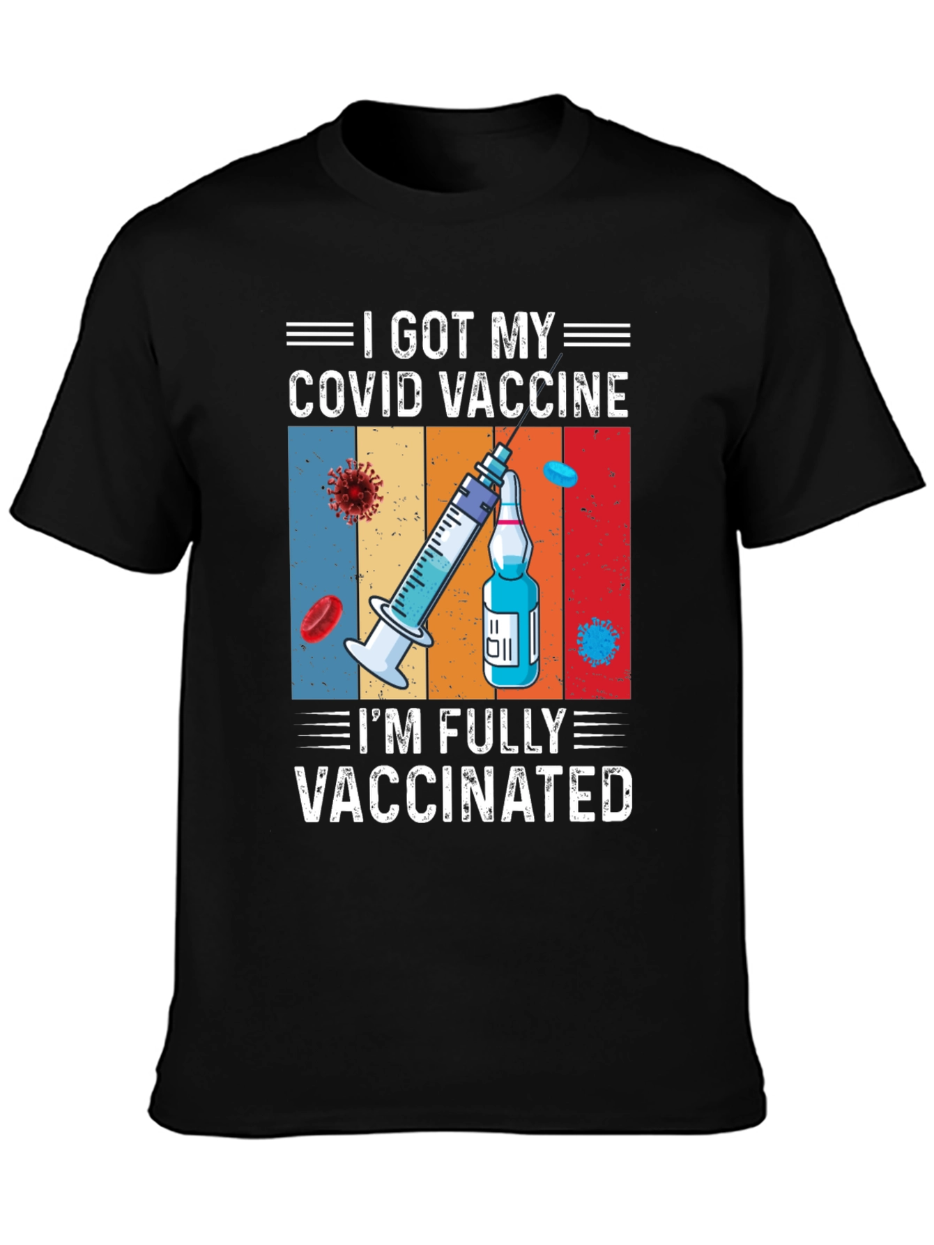 I Got My COVID Vaccine T-Shirt