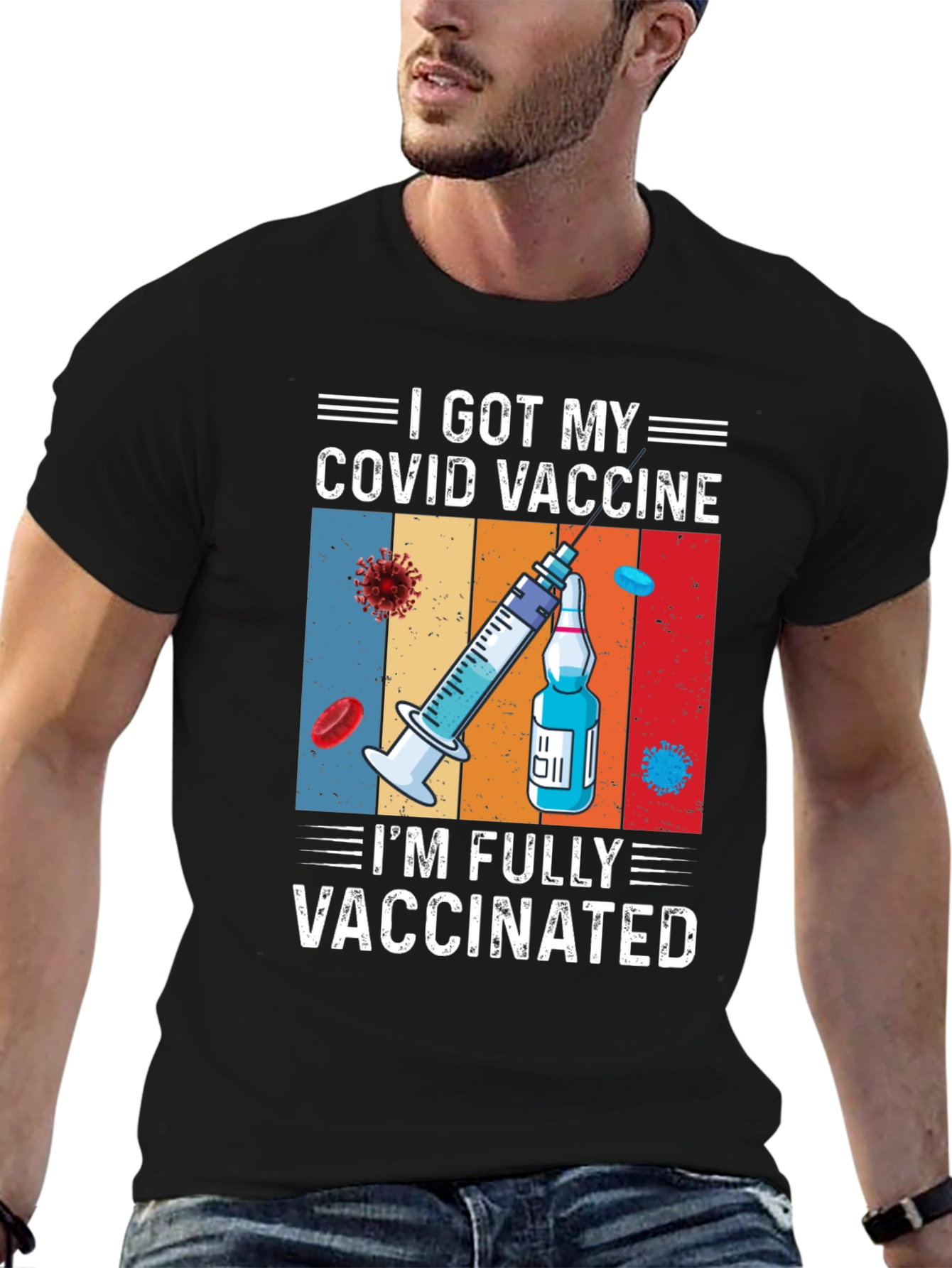 I Got My COVID Vaccine T-Shirt